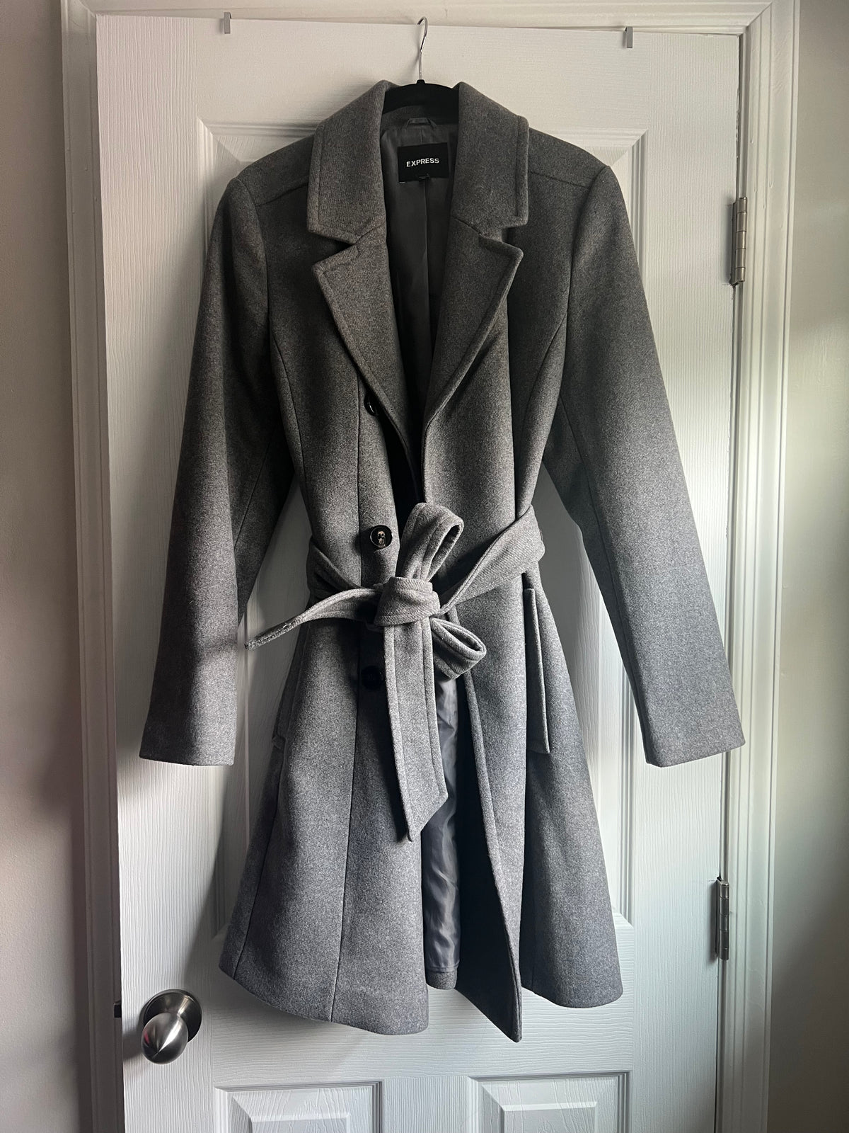 Seller #184 Women’s Medium Gray Express Coat Jacket