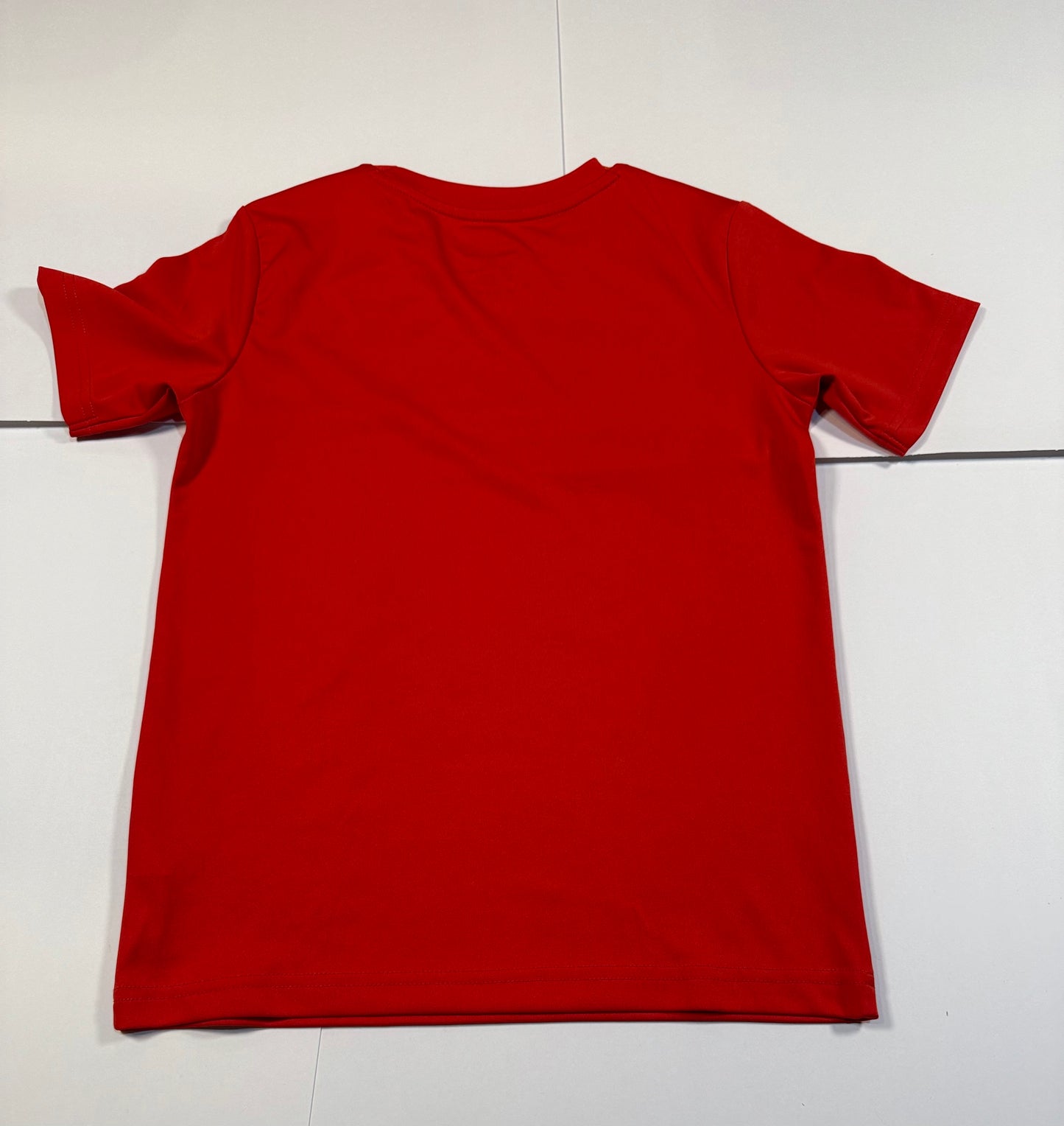 #180 Boys 7/8 Small Puma Bundle - Red Athletic Shirt and Black and Navy Pants