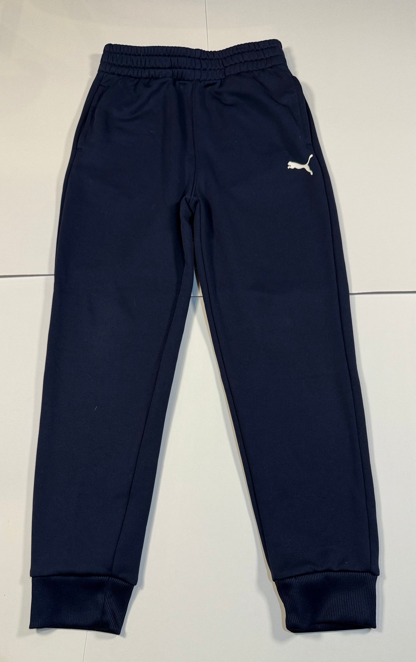 #180 Boys 7/8 Small Puma Bundle - Red Athletic Shirt and Black and Navy Pants