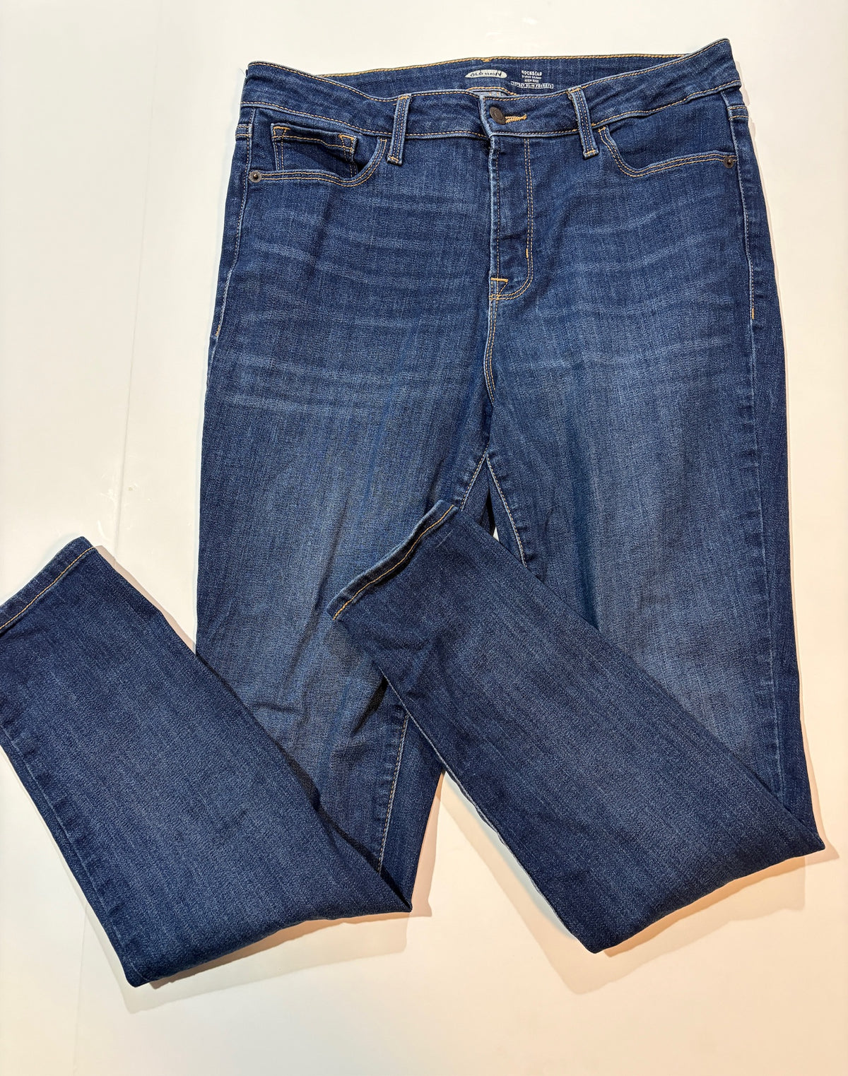 Seller #105 - Women's Size 12 Old Navy High Rise Rockstar Super Skinny Jeans VGUC