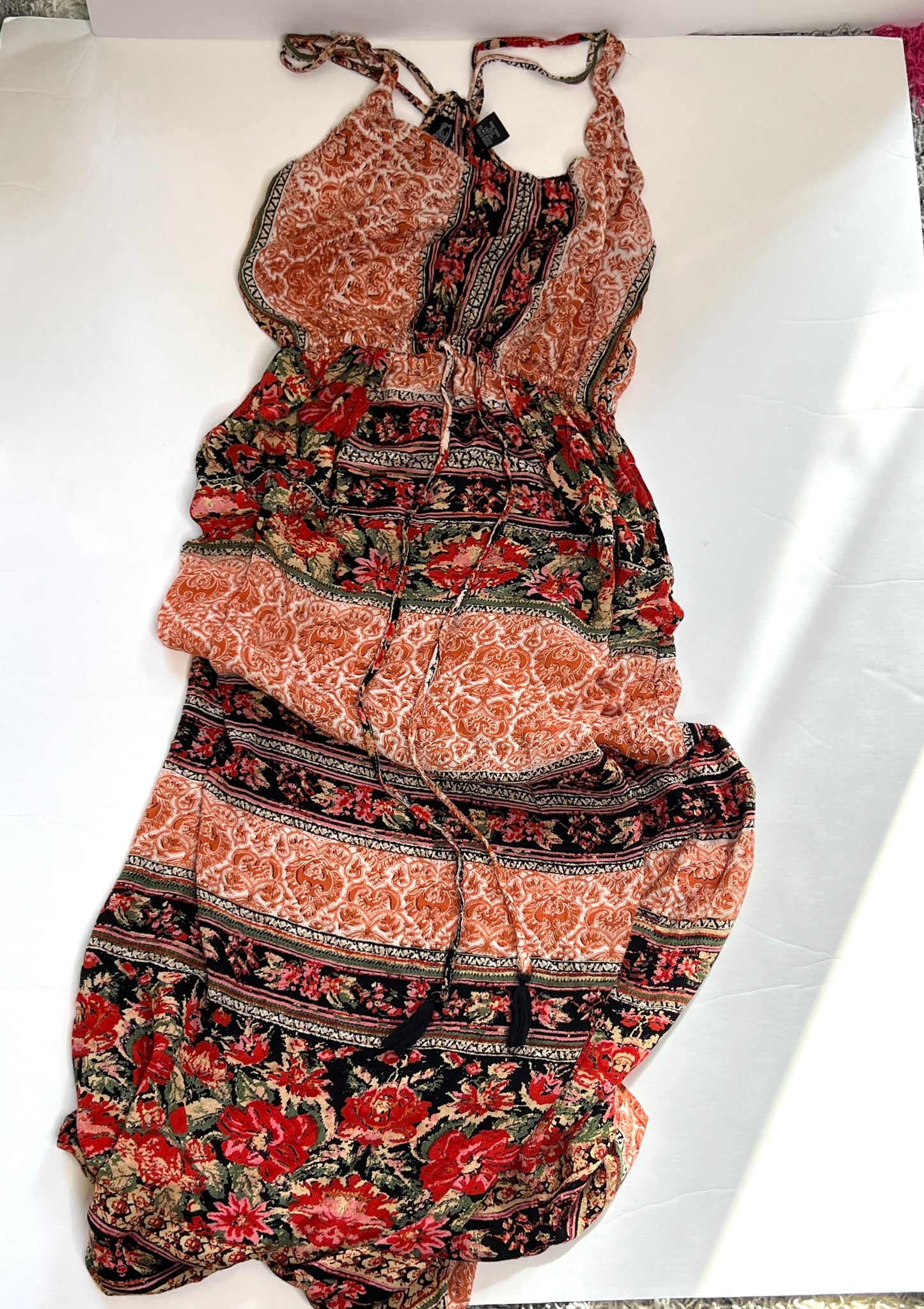 Women's Size Small Long Boho Dress