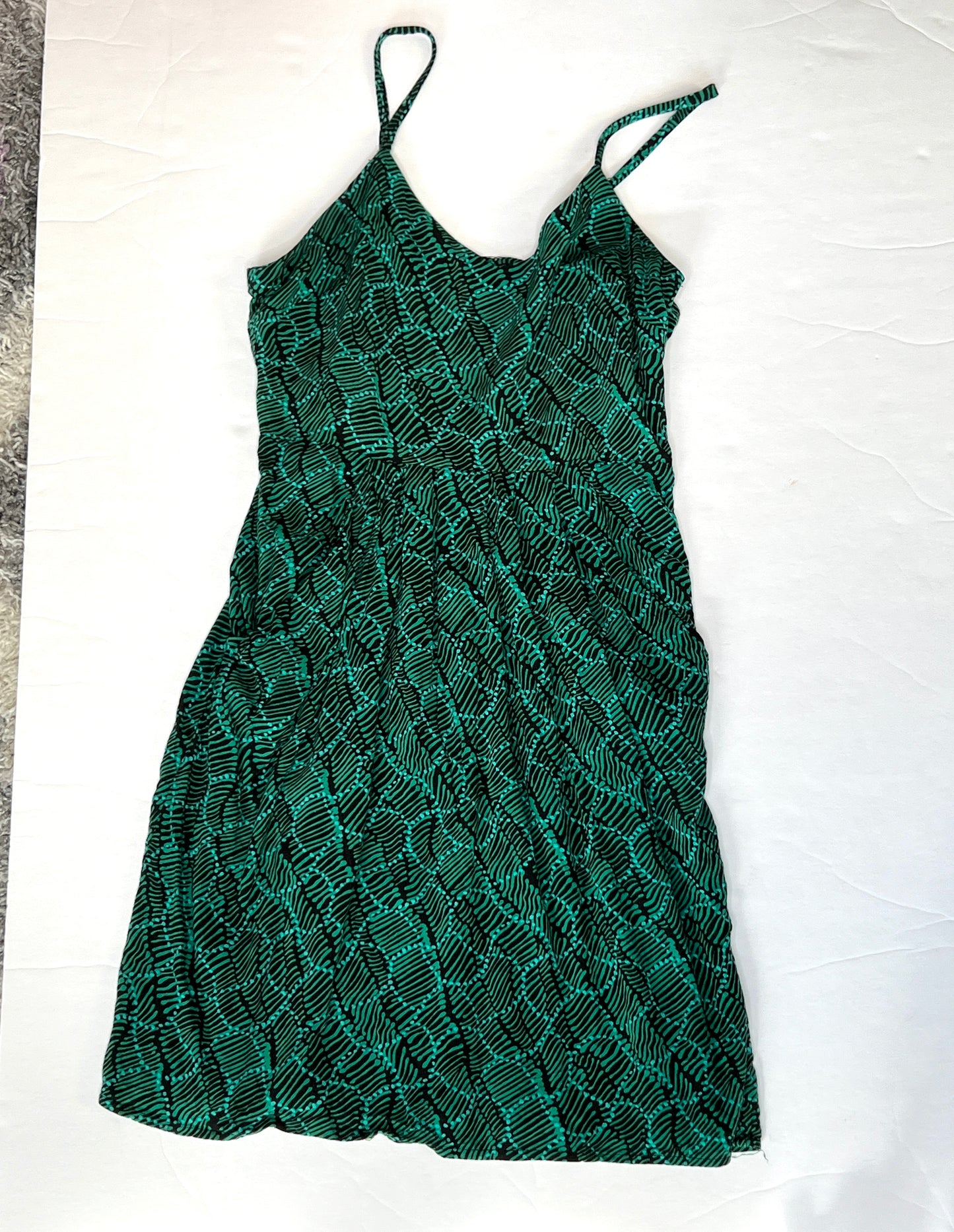 Women's Size 6 Mossimo Green Dress