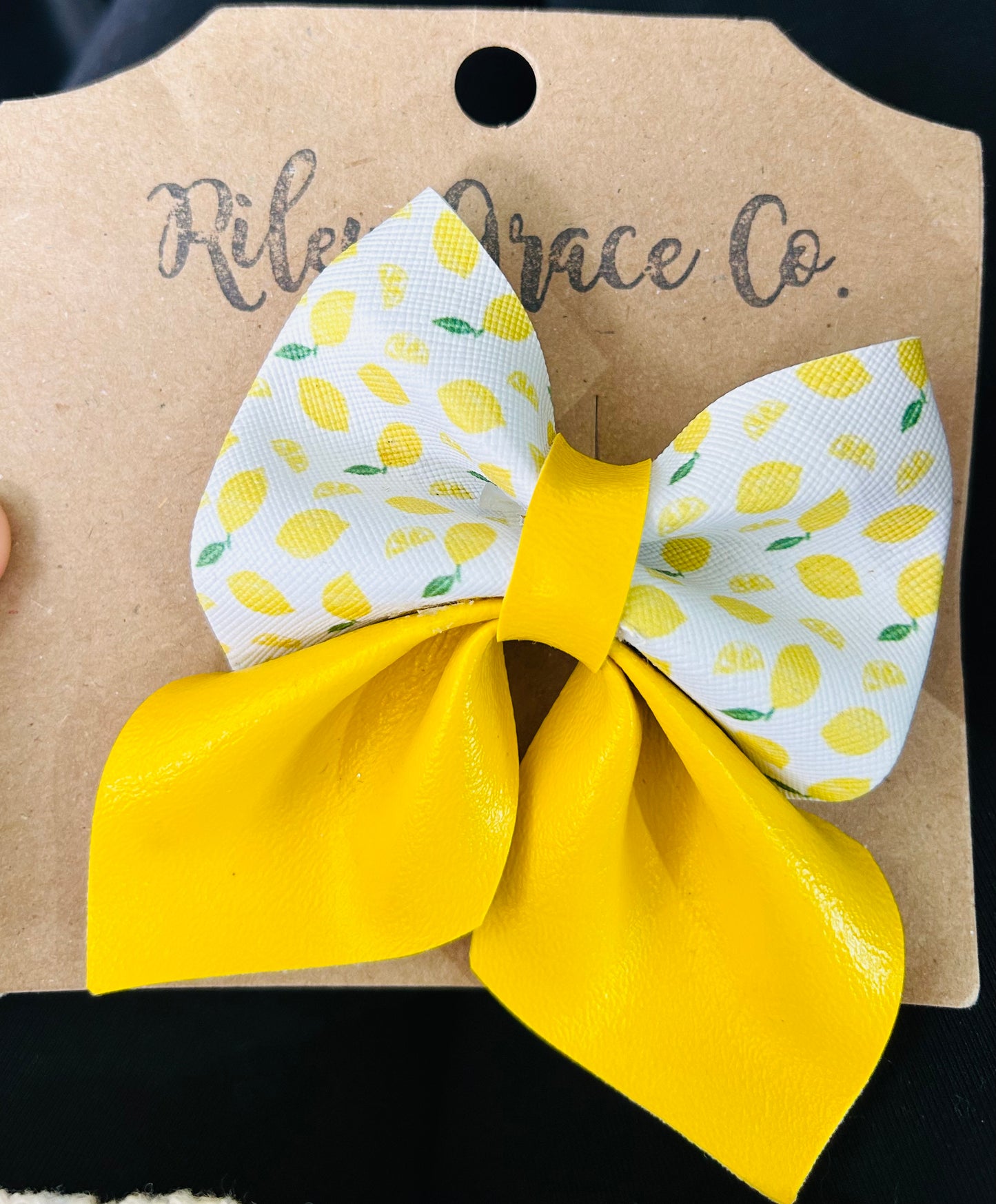 Brand New Riley Grace Co. Bow