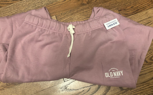 # 35 old navy sweatpants women's M