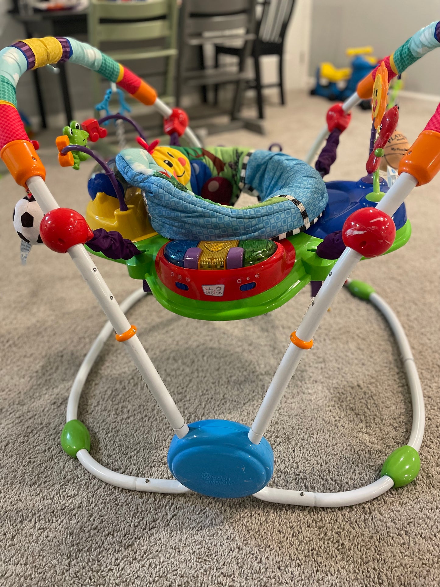 Baby Einstein Neighborhood Friends Activity Jumper with Lights and Melodies