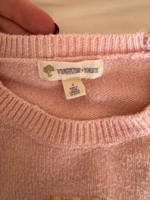 #127 Tucker and Tate Sunshine Sweater Girls 3T