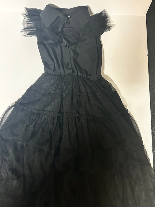 #70 Wednesday Addams Size 130 (my 6 year old wore)