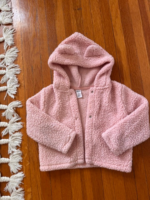 #127 Harper Canyon Sherpa Jacket Girls 24M