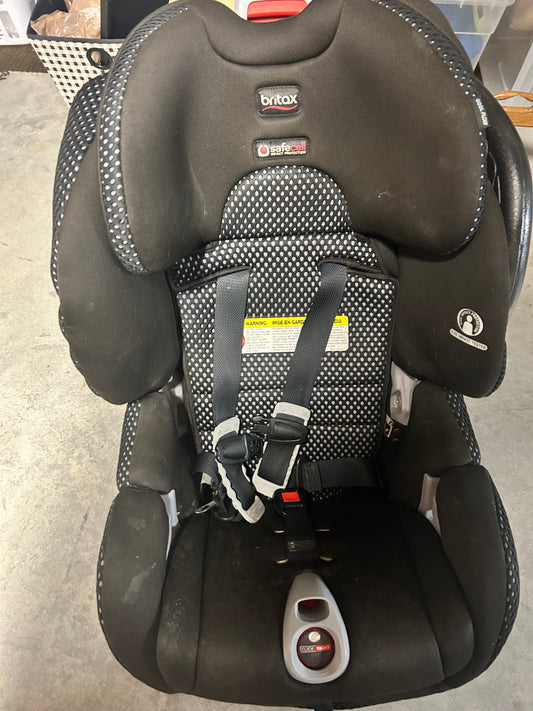 #70 Britax 2019 Clicktight Black