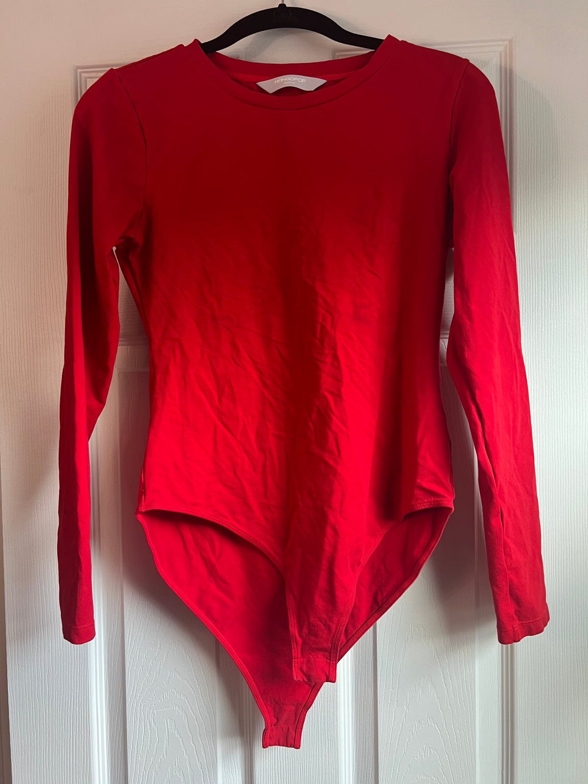 Seller #184 Women’s Medium Red body suit shirt