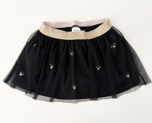 #117, Girls 3T, Disney Minnie Mouse ears tulle skirt, GUC