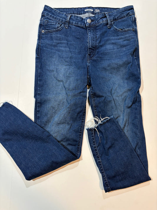 Seller #105 -  Women's Size 10 Old Navy Mid Rise Rockstar Super Skinny Jeans GUC to VGUC