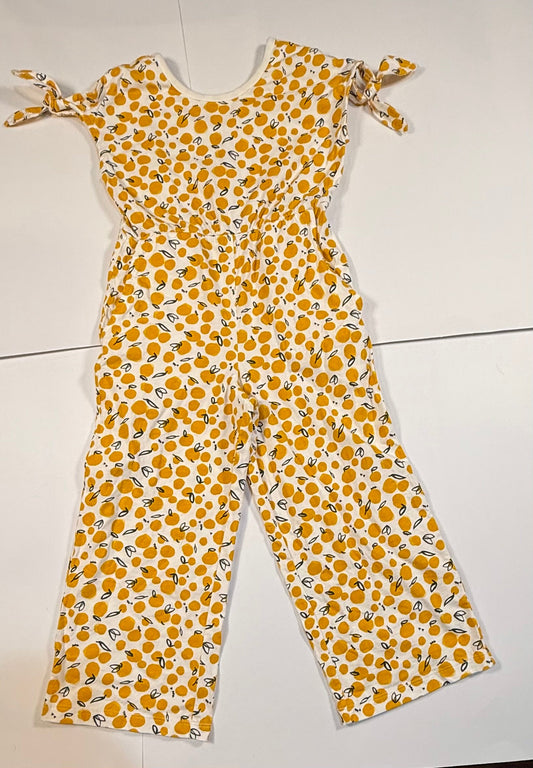 #180 Girls 5 Tea Company Romper (2 available)