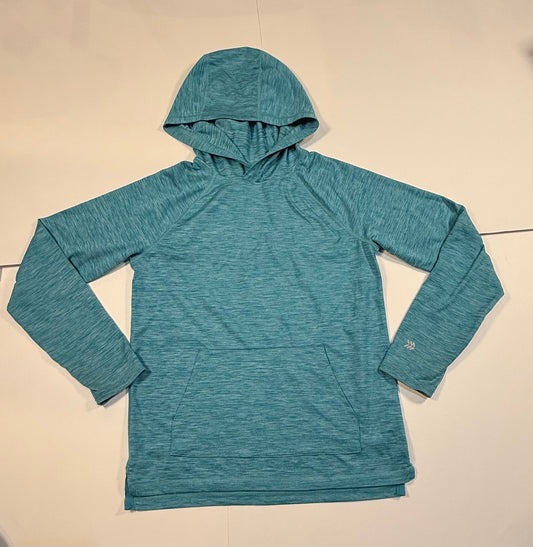 #180 Boys Medium 8 All in Motion Athletic Long Sleeve Hoodie with Thumb Hole
