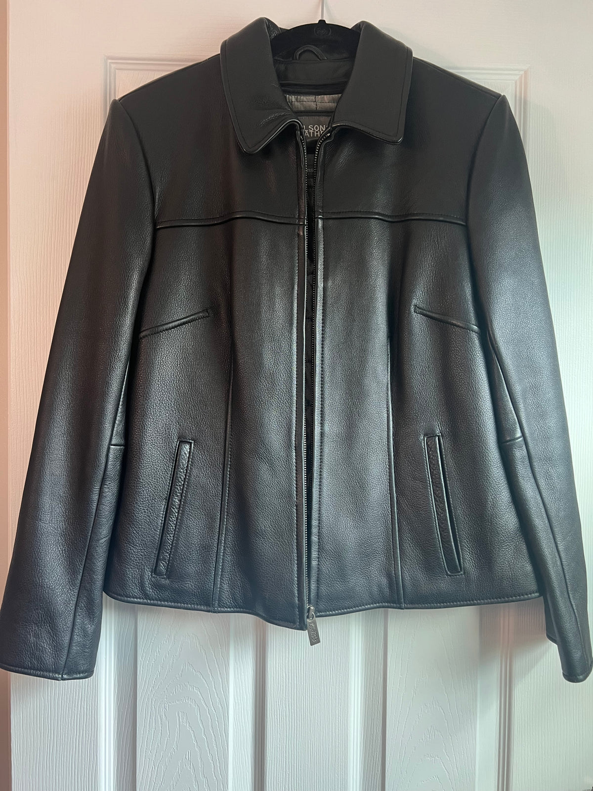 Seller #184 Women’s Small Black Wilson Leather Jacket - VGUC