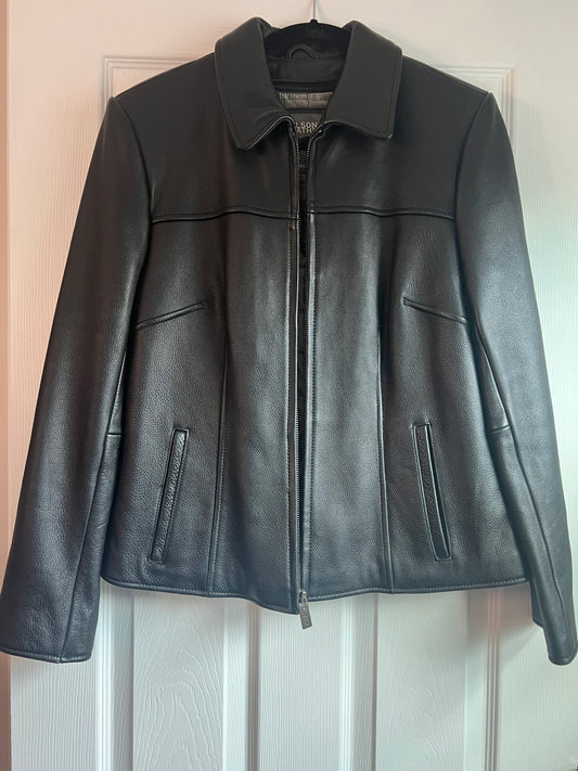 Seller #184 Women’s Small Black Wilson Leather Jacket - VGUC