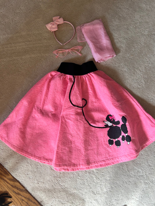 #70 50’s outfit size small (4-6)