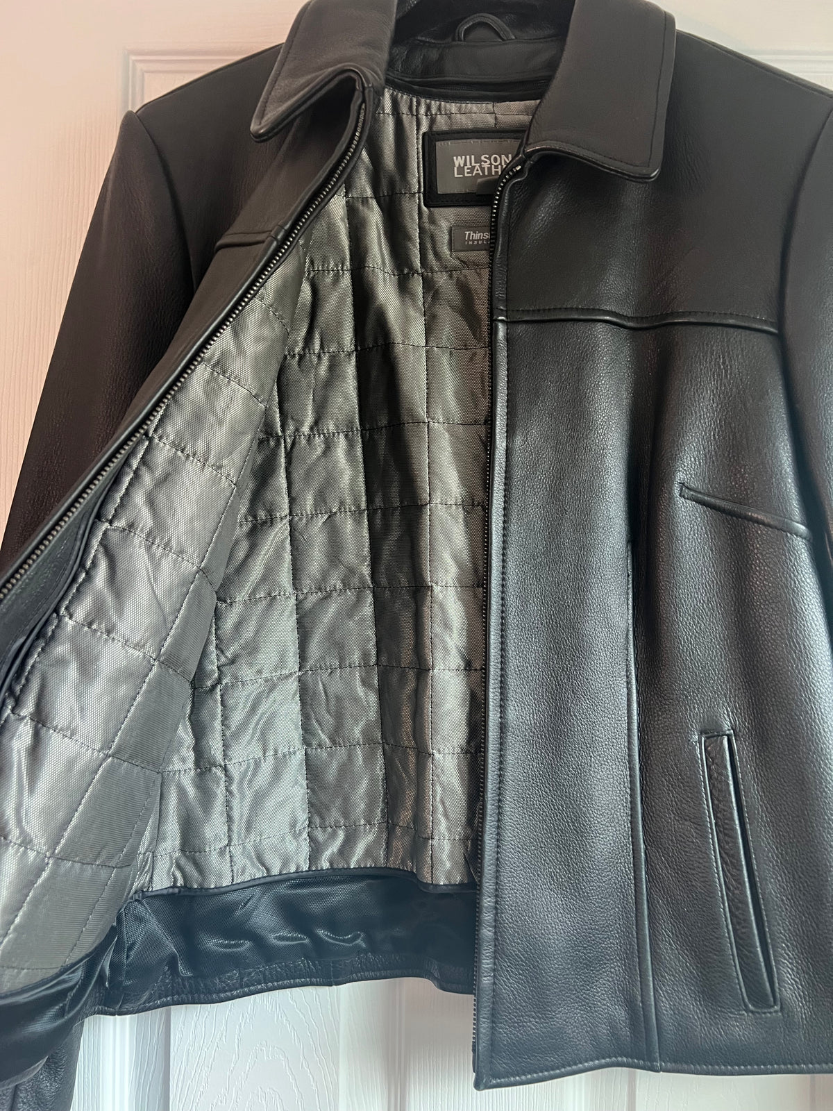 Seller #184 Women’s Small Black Wilson Leather Jacket - VGUC