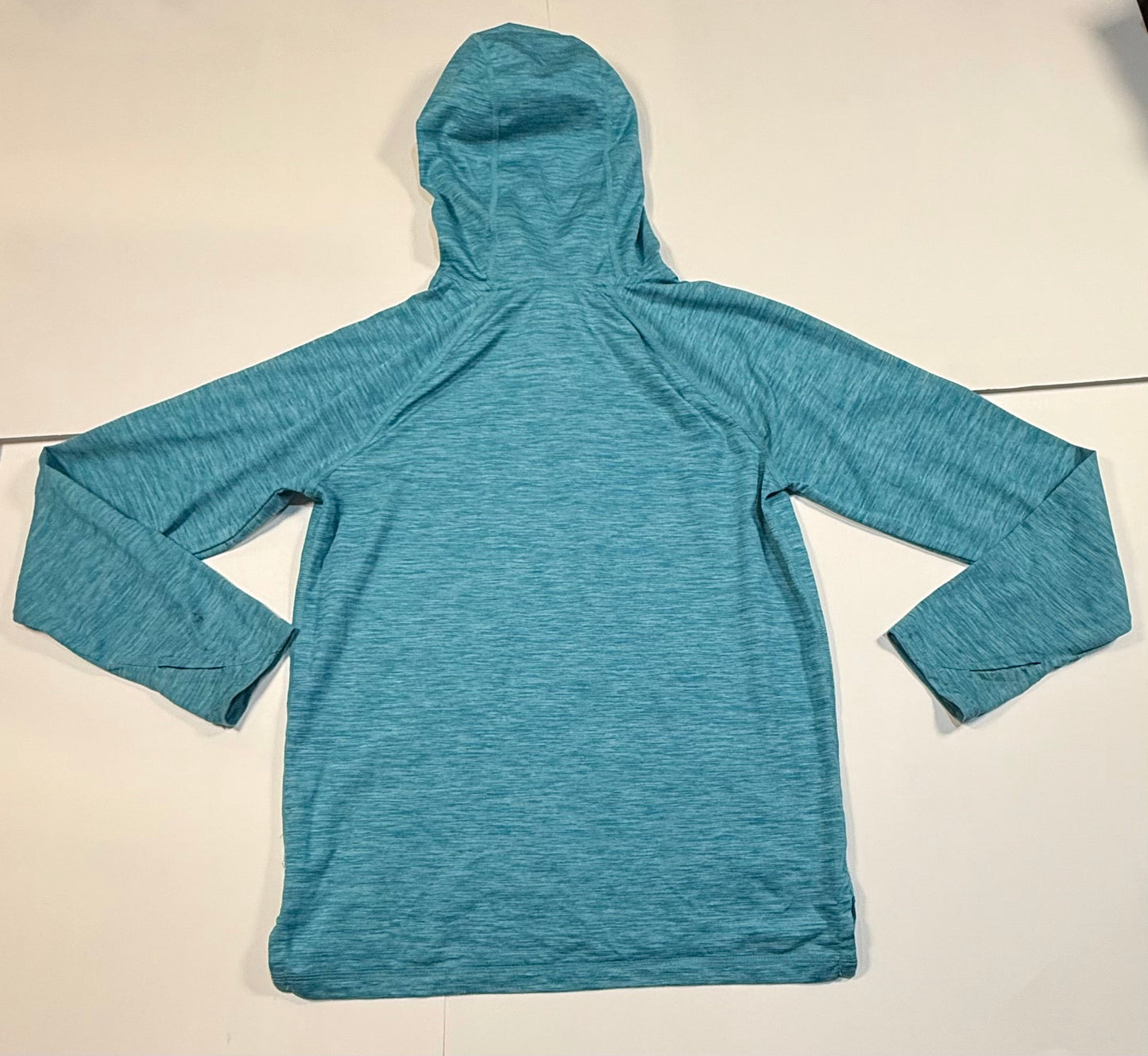 #180 Boys Medium 8 All in Motion Athletic Long Sleeve Hoodie with Thumb Hole