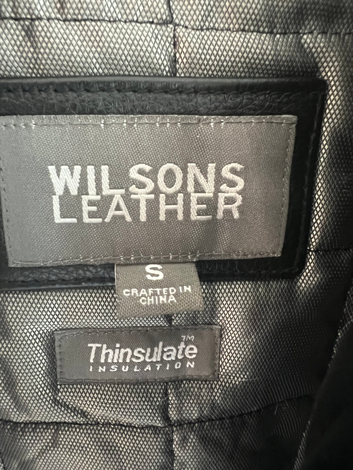 Seller #184 Women’s Small Black Wilson Leather Jacket - VGUC