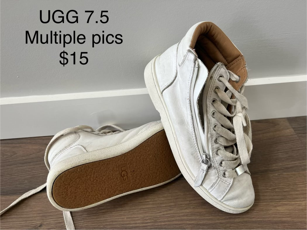 3B Ugg shoes 7.5