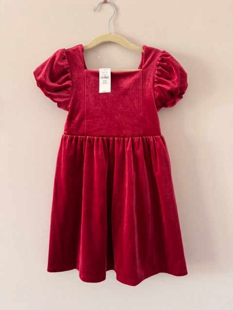 #127 Baby Gap Velvet Dress Girls 4T