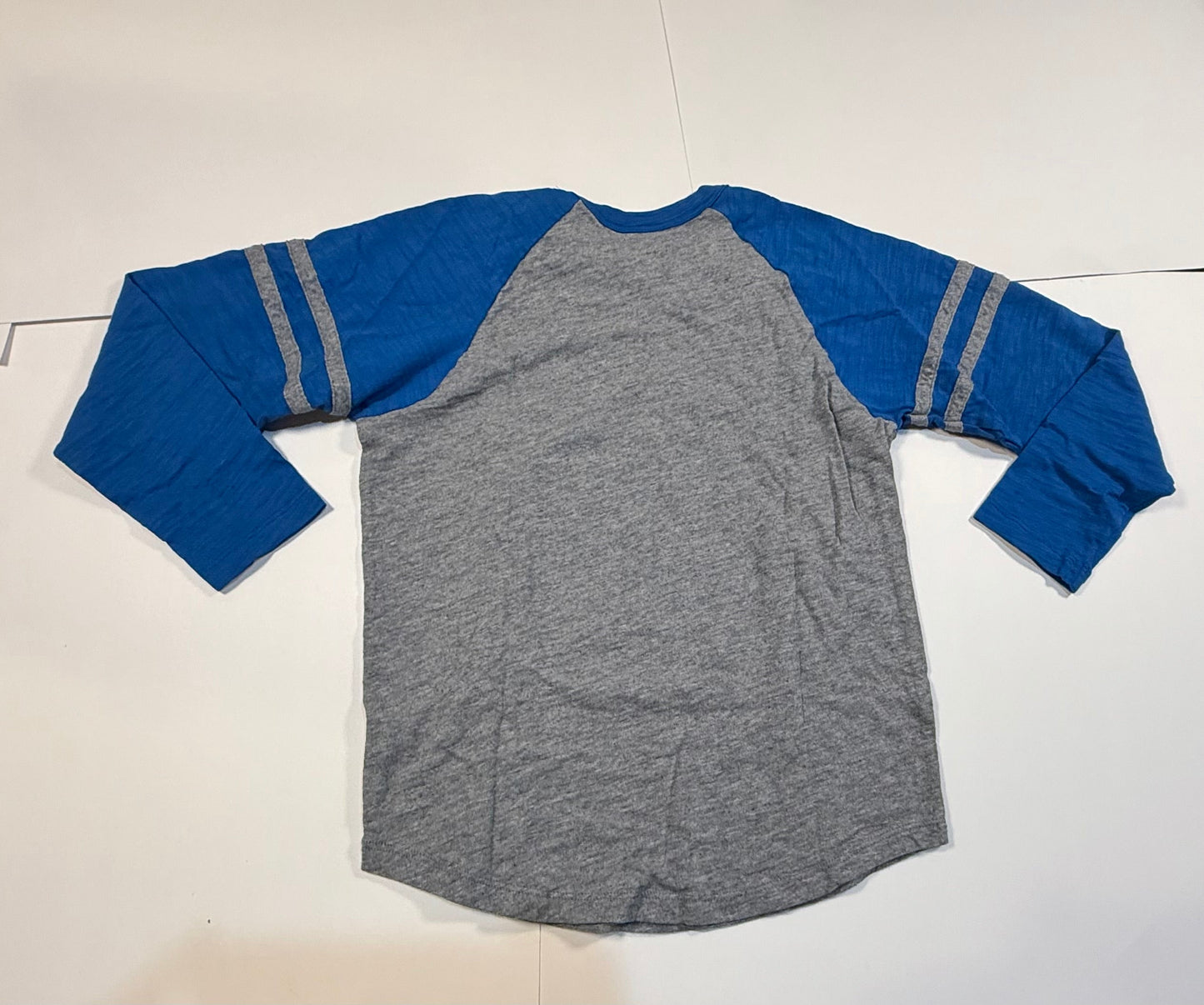 #180 Boys 130 US 8 Hanna Andersson Baseball Long Sleeve