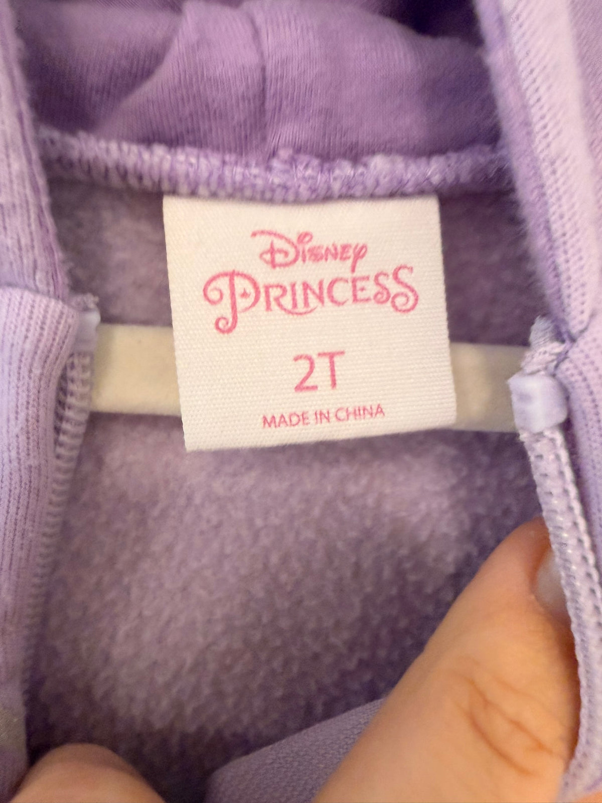 #85 Disney Ariel making Waves Mermaid Sweatshirt, Girls 2T
