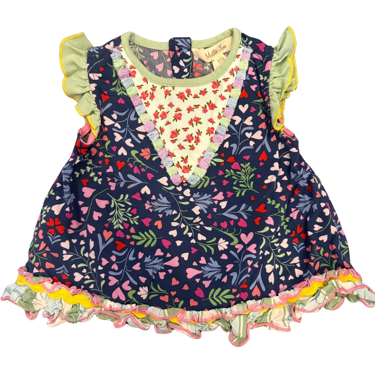 Seller 98 Girls 6-12m Matilda Jane Tunic