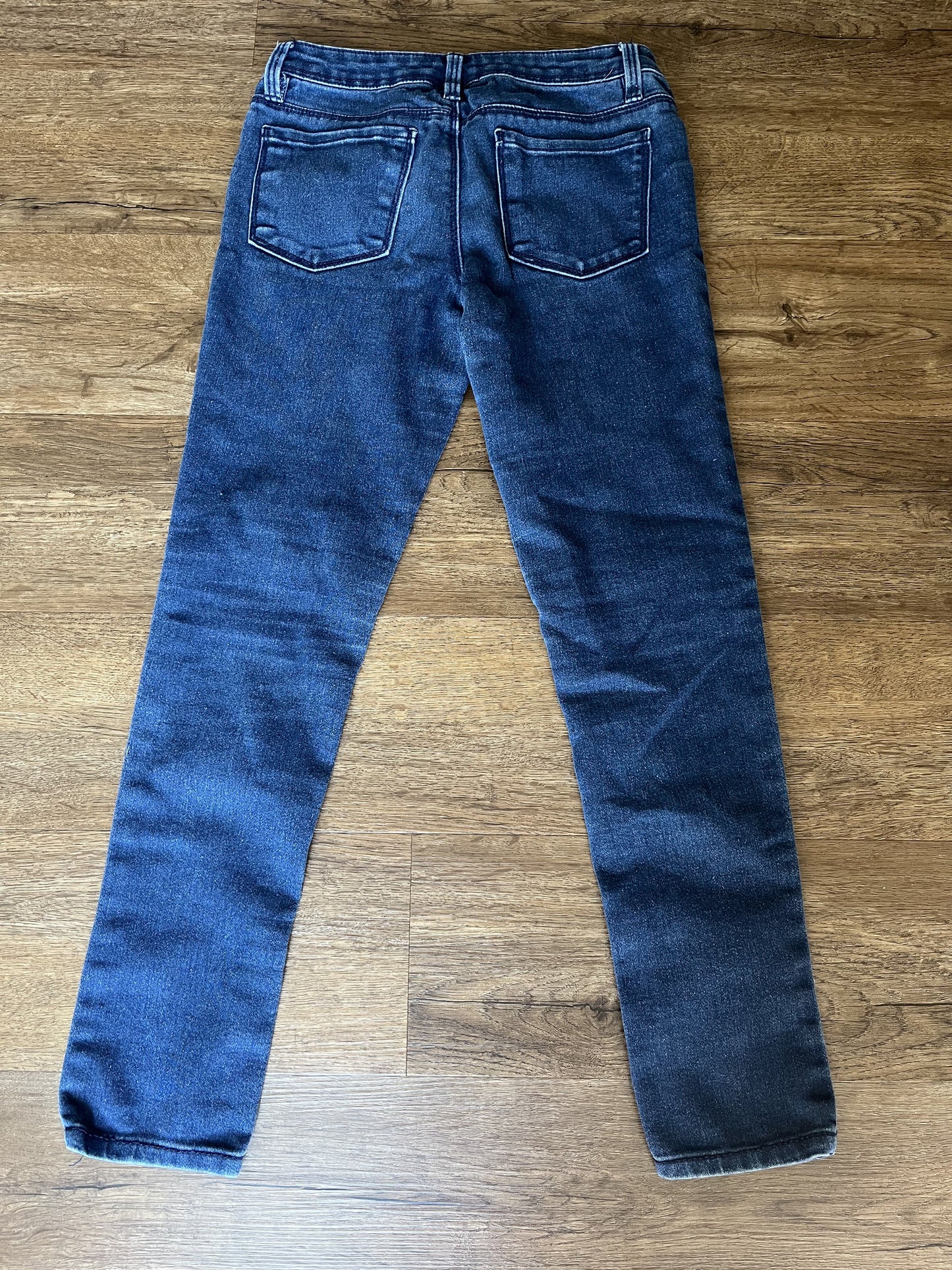 #124 Girls Size 10 Dark Wash Jeans