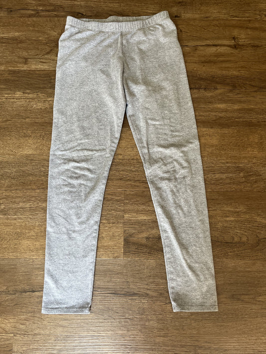 #124 SO Grey Leggings Girls Size 10