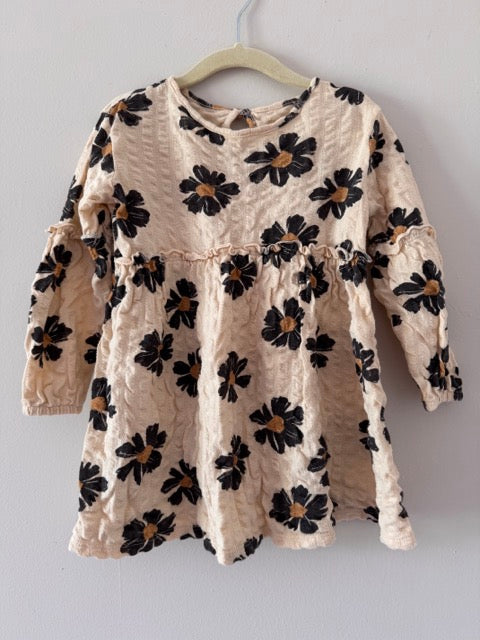 #127 Little Co Daisy Dress Girls 3T