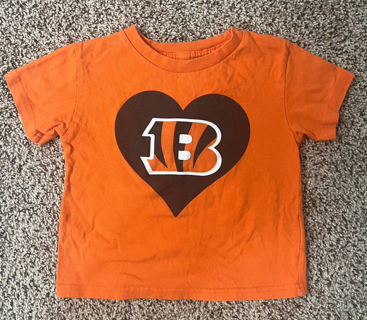Seller #184 Girls 4T Bengals Shirt