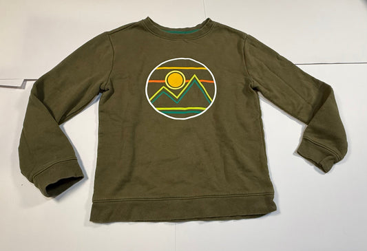 #180 Boys 8 Cat & Jack Mountain Sweatshirt