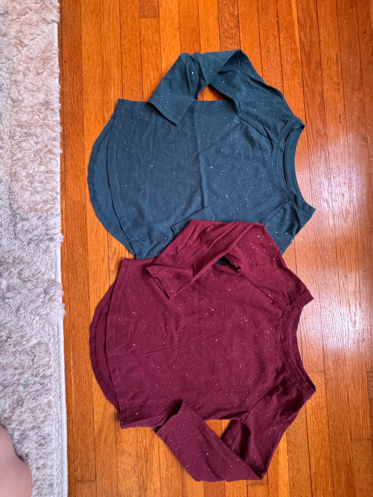 #127 Cat & Jack Sparkle Tee Bundle Girls 4T