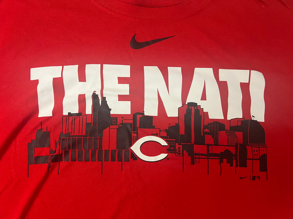 Seller #184 Men’s XL Nike Red “The nati” shirt Drifit