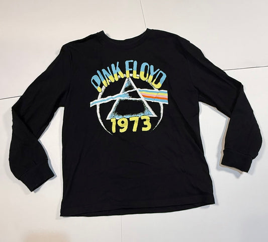#180 Boys 8 Pink Floyd Long Sleeve
