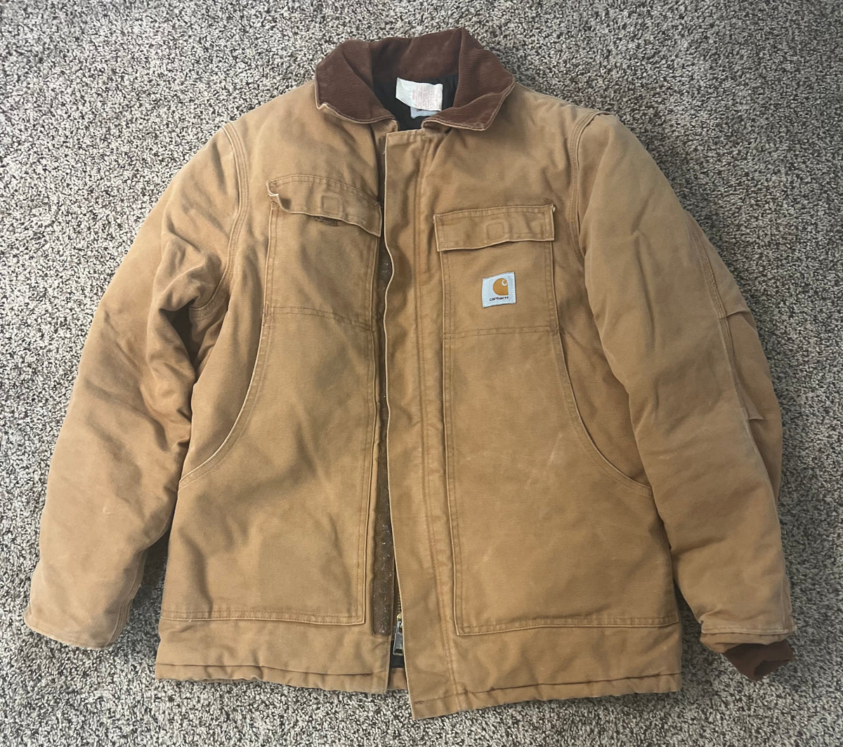 Seller #184 Men’s Large - size 42 - Vintage Carhartt traditional coat VGUC