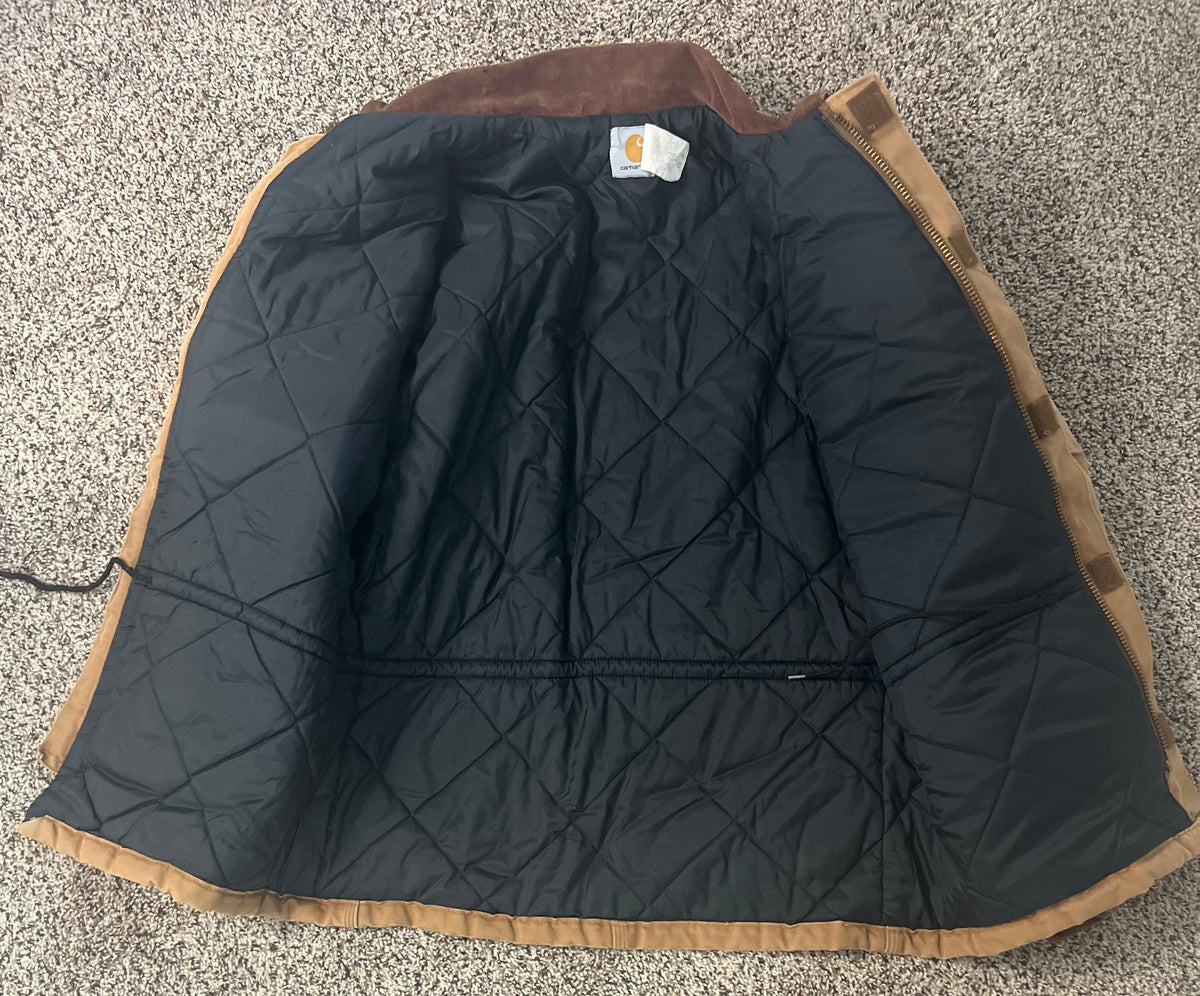Seller #184 Men’s Large - size 42 - Vintage Carhartt traditional coat VGUC