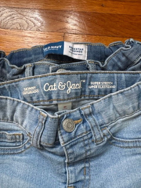 #127 Girls Jean Bundle Girls 3T