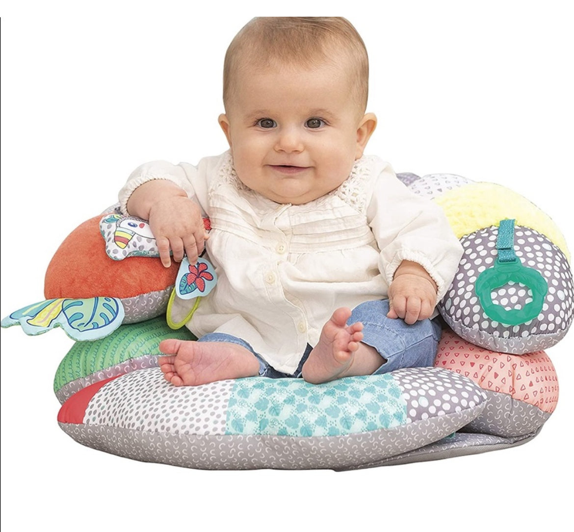 #7 Infantino 2-in-1 Tummy Time & Seated Support - Pillow Support