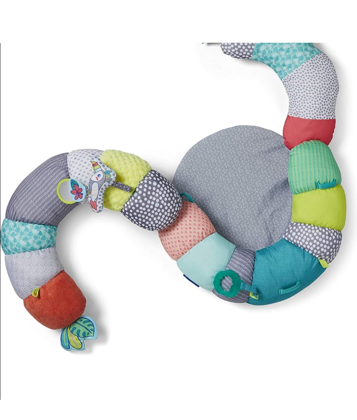 #7 Infantino 2-in-1 Tummy Time & Seated Support - Pillow Support