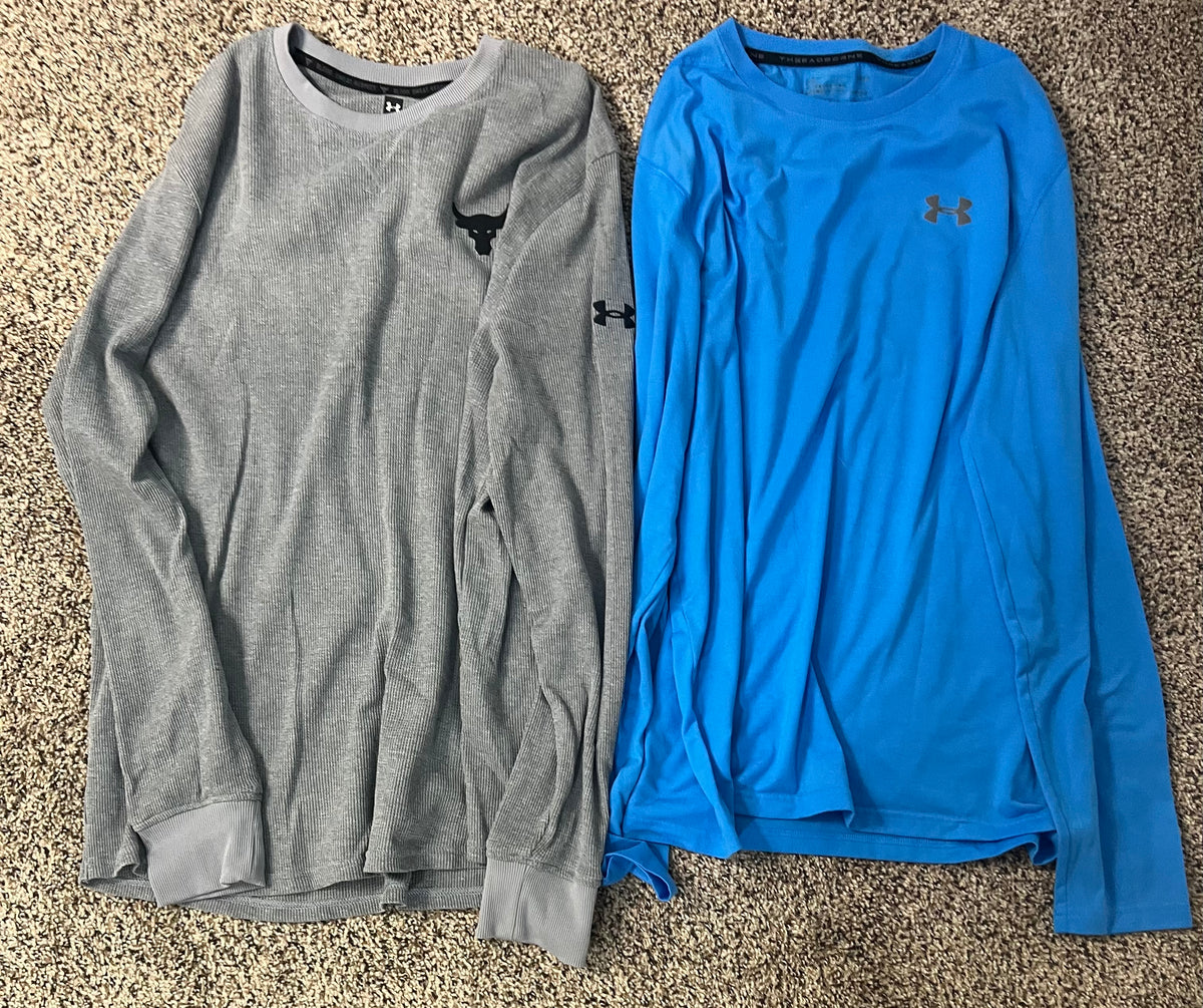 Seller #184 Men’s Large Under Armour set of shirts