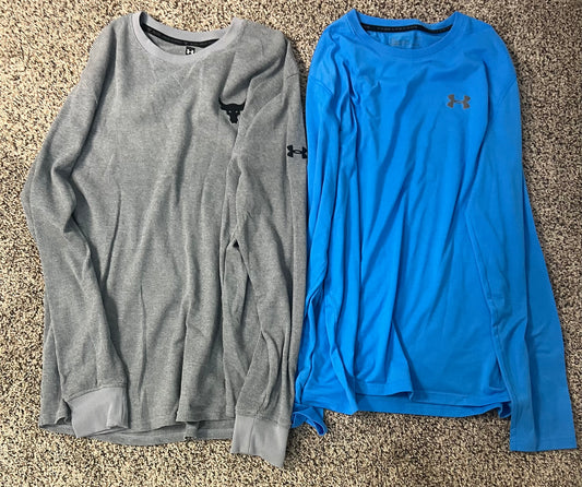 Seller #184 Men’s Large Under Armour set of shirts