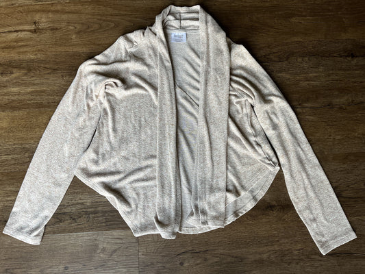 #124 VGUC Cardigan Danskin Now Brand Girls Size L 10/12