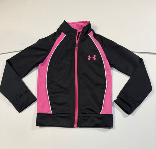 #141 Girls 5 under Armour Athletic Jacket