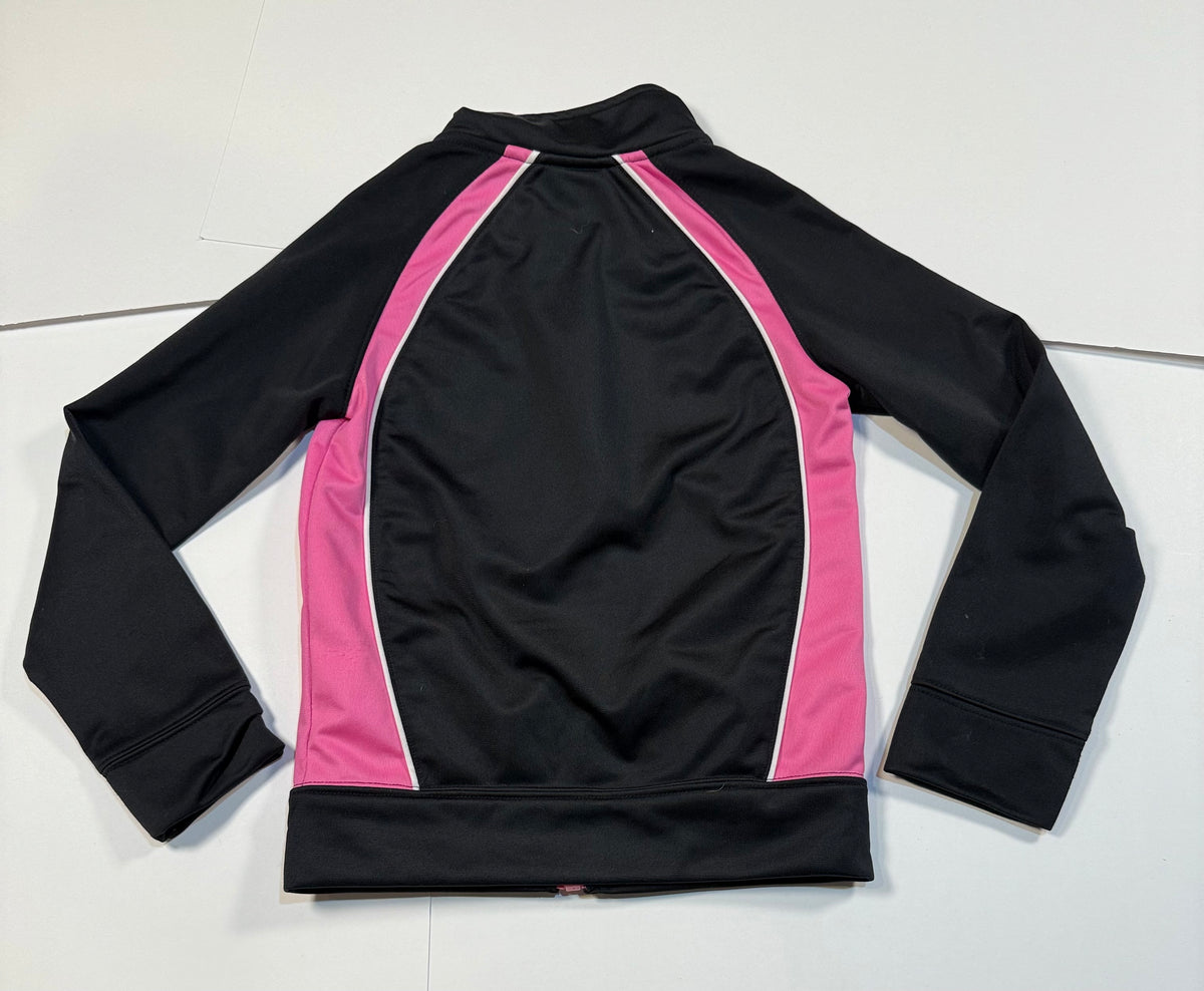 #141 Girls 5 under Armour Athletic Jacket