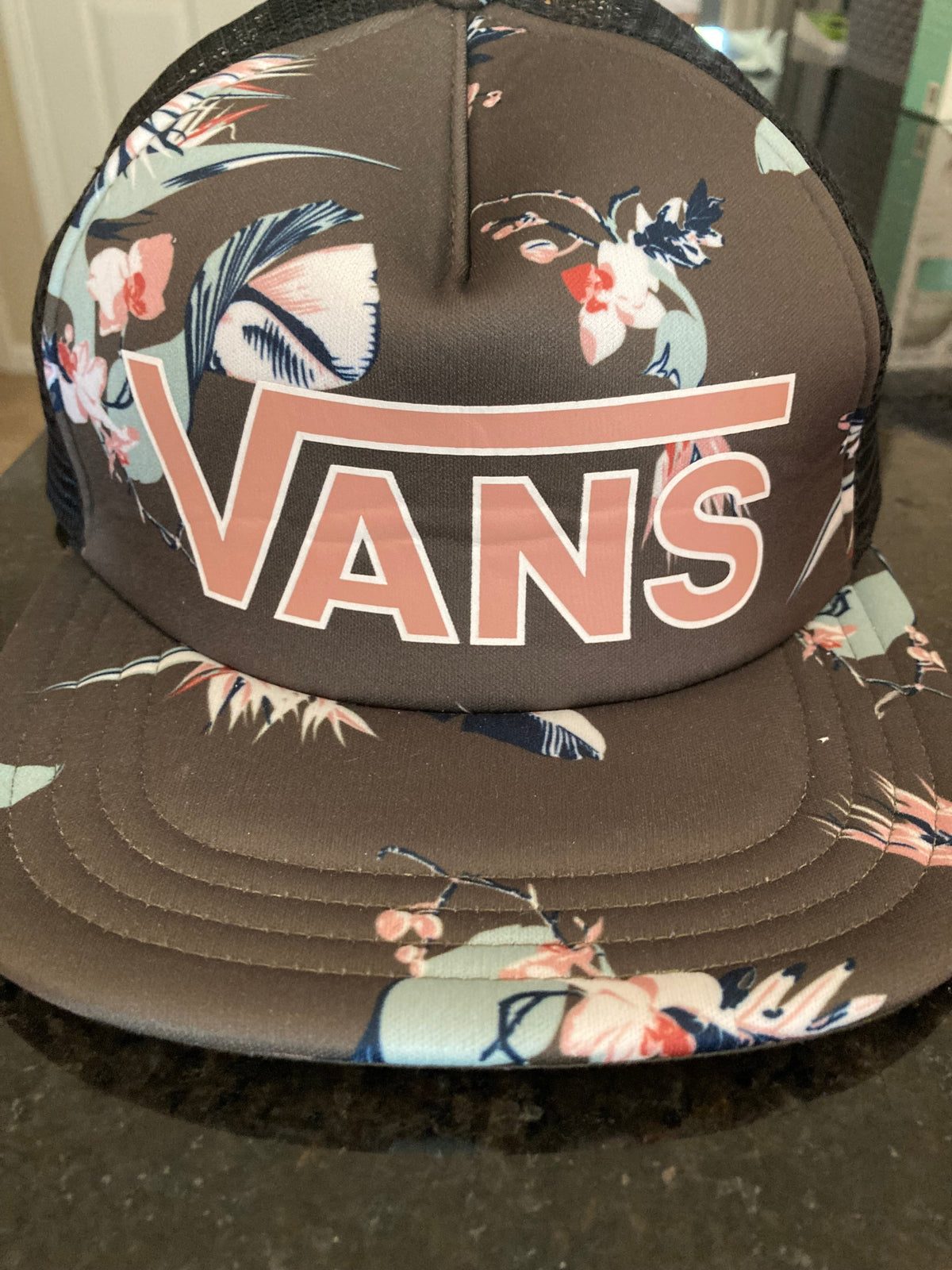 Seller #60 Teen Girl Vans Trucker Hat REDUCED