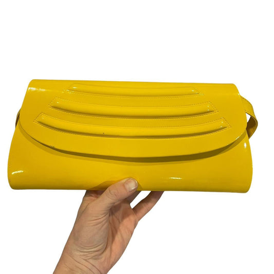 #1 Yellow hand bag REDUCED