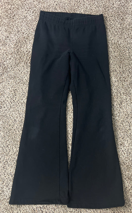 Seller #184 women’s Medium Old Navy Black fleece lined flair pants